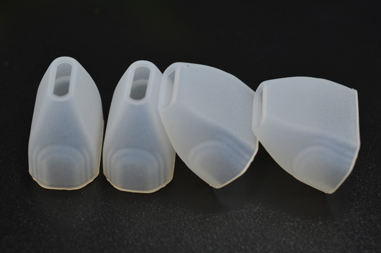 一次性硅胶烟嘴卡里蹦电子烟硅胶扁烟嘴cue·lll硅胶侧式吸烟嘴套