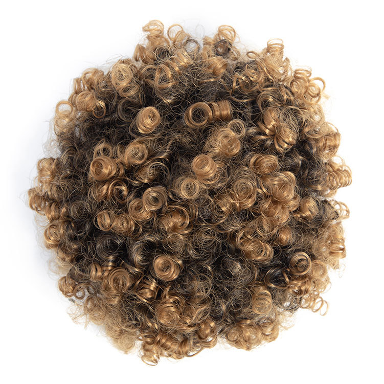 批发欧美跨境化纤假发wigs 高温丝齐刘海机制栗棕色波波头套-阿里巴巴