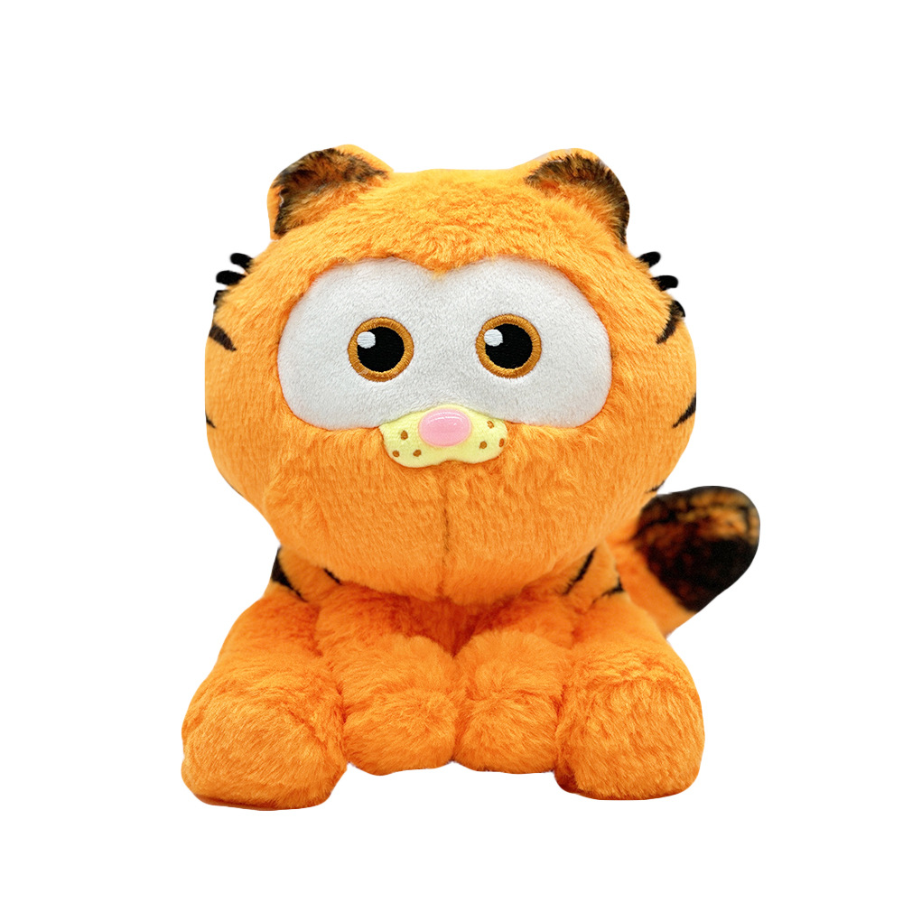新品garfield the movie baby garfield加菲猫宝宝毛绒玩偶公仔