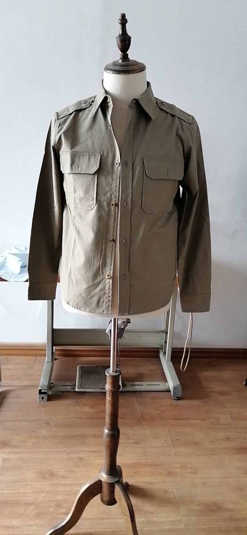 2021民国北伐军装军官服国民党男女特务红军八路军演出服伪军套装