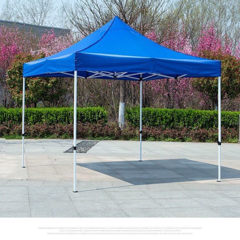 广告伞户外摆摊用遮阳帐篷四脚广告四角雨棚四方折叠防疫帐篷隔离