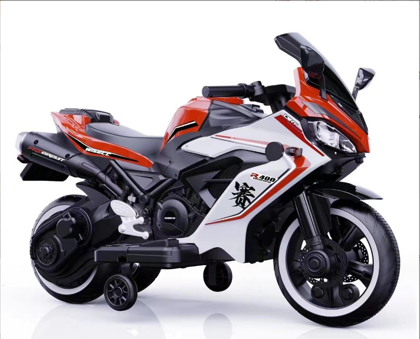 新款儿童电动三轮摩托可坐小男孩女孩双人充电遥控三轮电瓶车