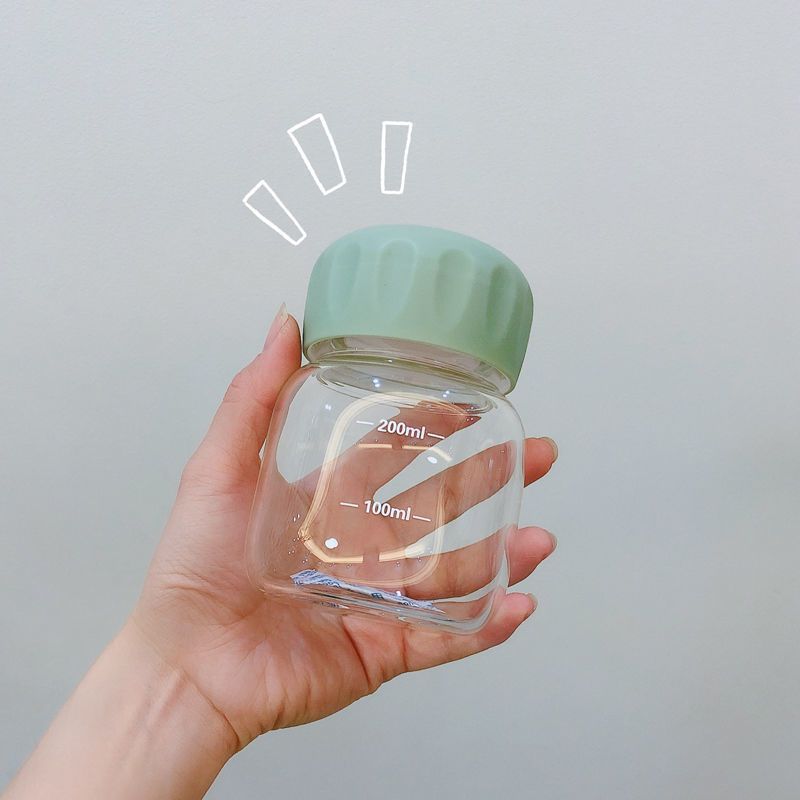 Mini glass cup