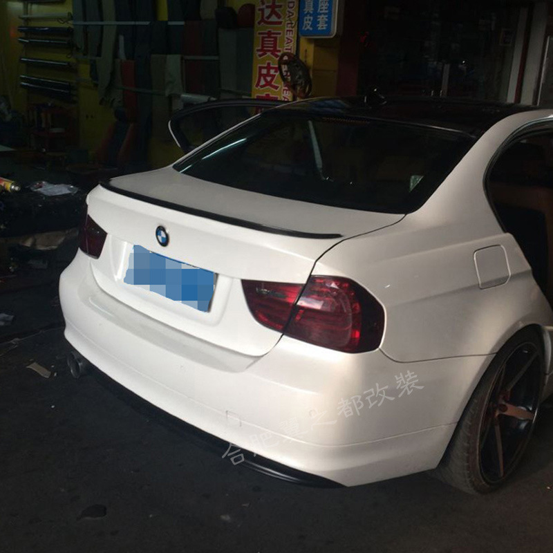 适用于04-11款宝马老3系e90尾翼320i 318i 325i 330i改装专用尾翼