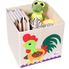 儿童玩具收纳箱大号装衣服玩具整理箱子家用储物箱布艺家居用品
