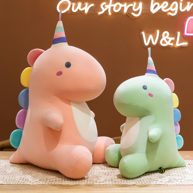 Wholesale Creative Candy Dinosaur Doll Children's Toy Large Unicorn Plush Toy Sleeping Pillow Foreign Trade