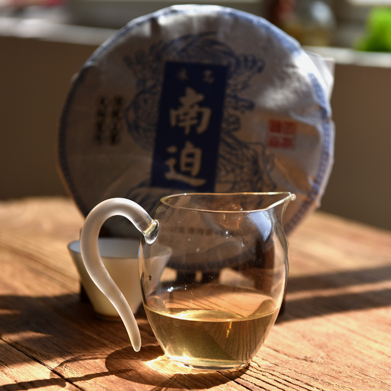 冰岛生茶2022年头春普洱茶饼 冰岛南迫普洱茶生茶 古树茶茶叶批发