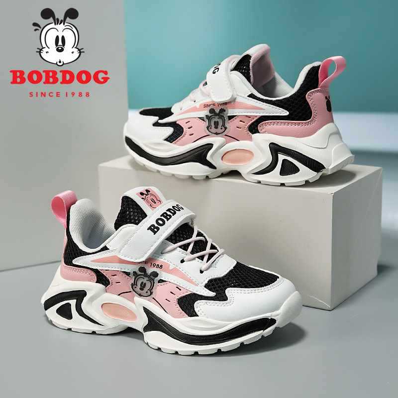 巴拉巴拉新款童鞋女童鞋子2023夏季新款镂空单网鞋中大童小学生跑