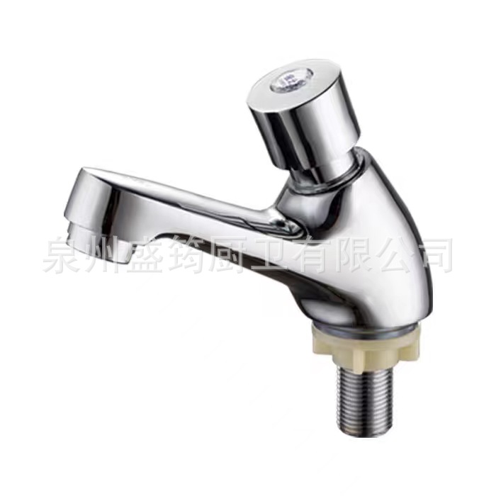 Public Place Delay Faucet Press Faucet Wash Basin Hand Press Delay Faucet Press Basin Faucet Water Tap