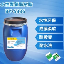 供应脂肪族耐黄变水性聚氨酯树脂BY-5336