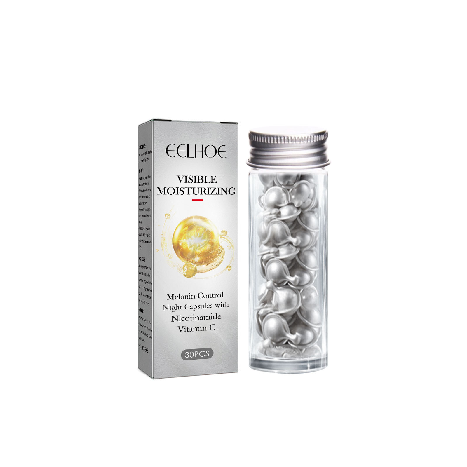 Eelhoe Nicotinamide Brightening Spot Capsule