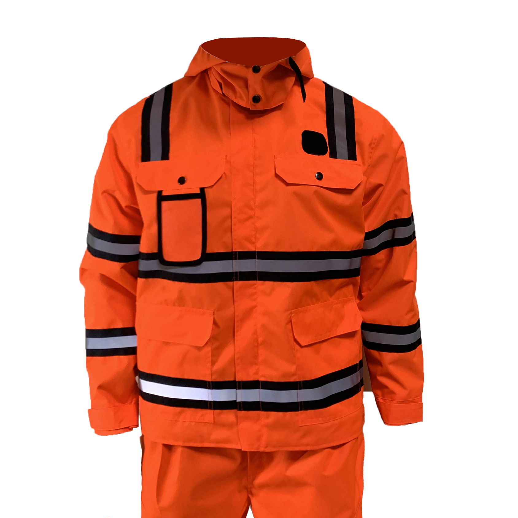 荧光耐磨紧急救援安全服