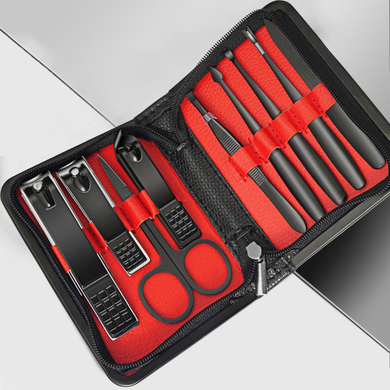 厂家直发指甲剪套装家用指甲刀修脚刀具指甲钳男女士专用工具