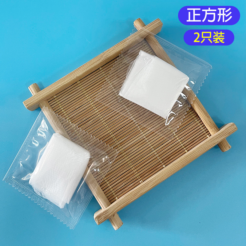 Disposable Gloves Food Catering PE Film Independent Transparent Separate Small Package Thickened Lobster Fried Chicken Takeaway