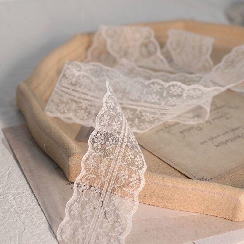 蕾丝花边辅料法式丝带丝带婚纱绸带缎带首饰摆拍摄影拍照道具跨境