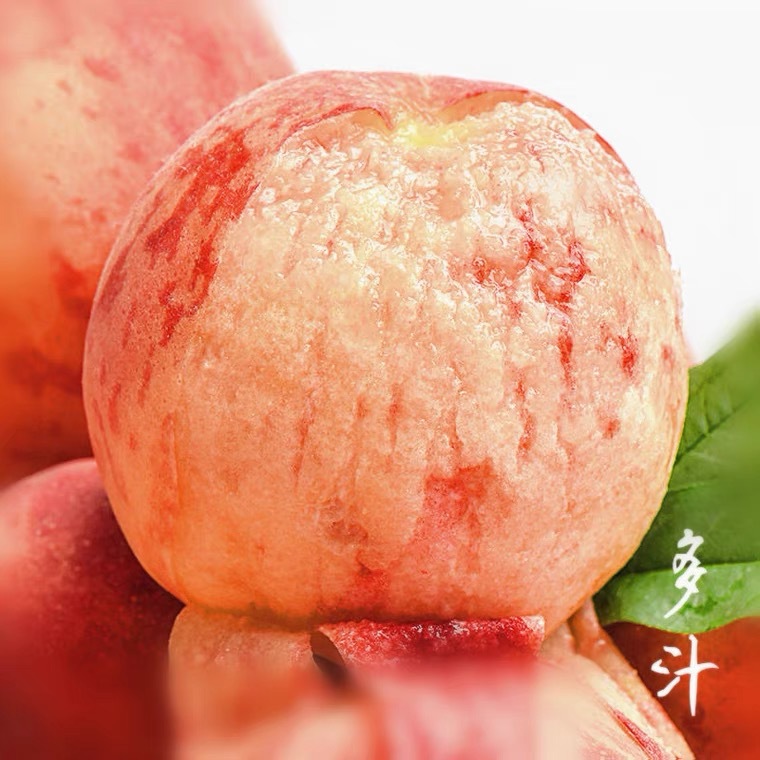 四川成都龙泉驿水蜜桃凤凰桃大软桃可撕礼盒装现摘现发一件代发