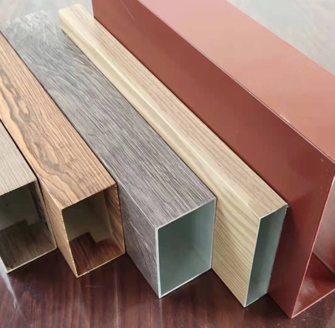 6063铝合金方管 铝型材方通铝合金外壳 各尺寸方管海量现货铝方通