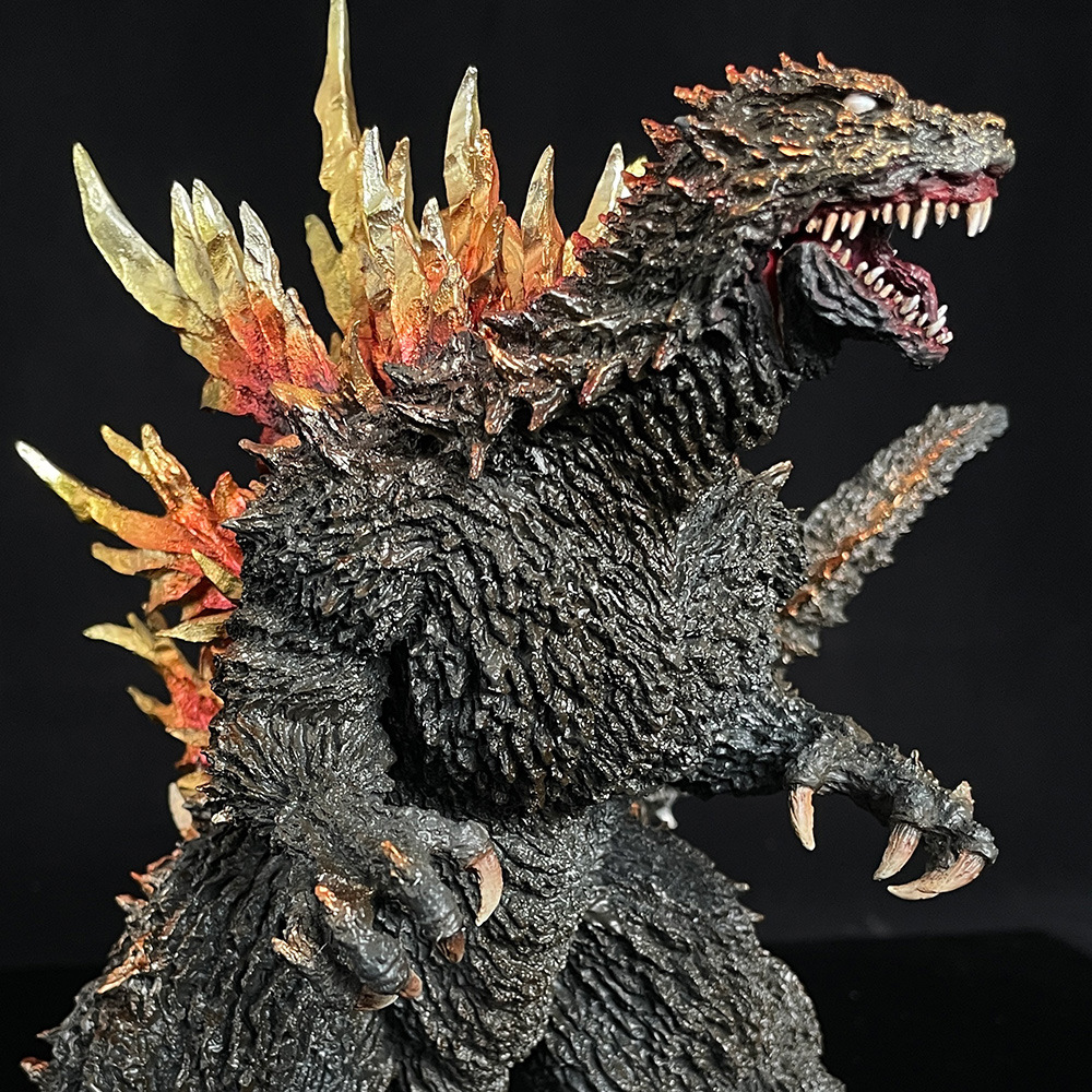 三雷gk 预定梦魇哥斯拉手办哥吉拉gk模型godzilla怪兽之王雕像