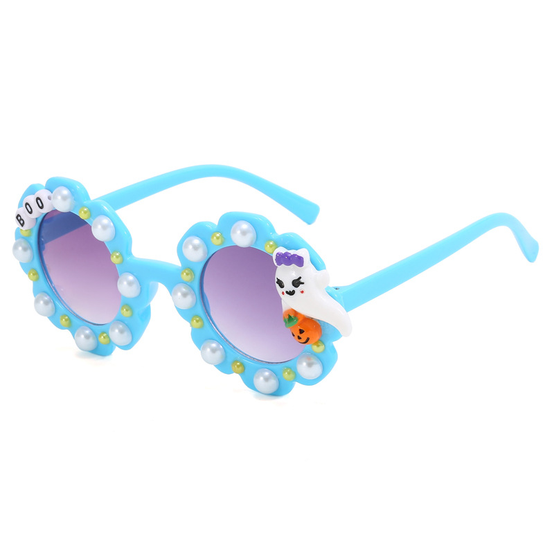 New Kids Sunglasses Travel UV Protection Love Korean Style Sun-Proof DIY Baby Glasses Cute Sunglasses