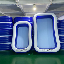 厂家定制PVC充气3米游泳池305CM印花儿童戏水池跨境电商游泳水池