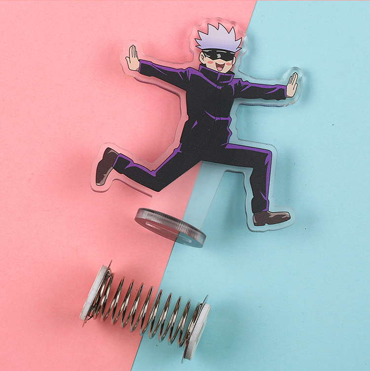 动漫摇摇乐五条悟/飞机书桌面汽车摆件可爱创意动漫摇摇乐