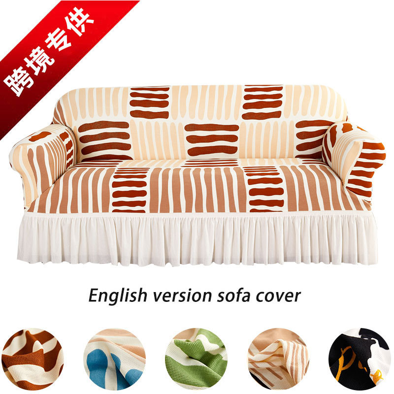 Cross-Border Wholesale Sofa Cover Summer Breathable Elastic Universal Sofa Towel All-Inclusive Cover Towel Sofa Universal Cover Dustproof