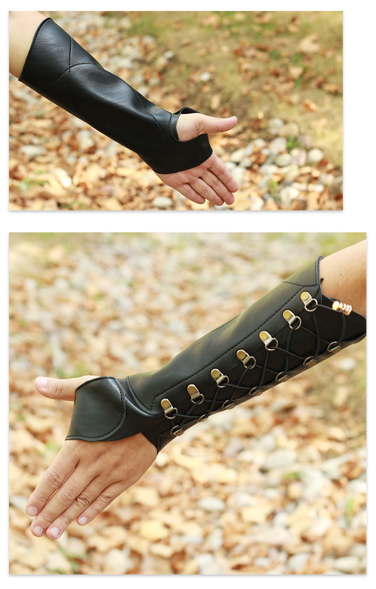 罗宾汉二代护臂 弓箭射箭器材户外护具 汉服cosplay道具 厂家直供