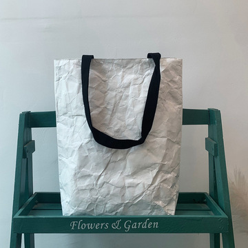 杜邦纸袋可印logo防水时尚单肩购物袋可水洗牛皮纸手提袋可-阿里巴巴