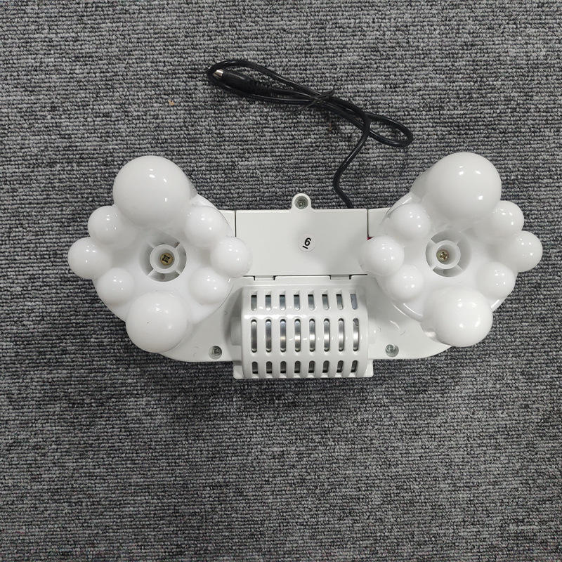 电动按摩枕椅配件震动带红灯加热多部位热敷揉捏按摩器机芯配件