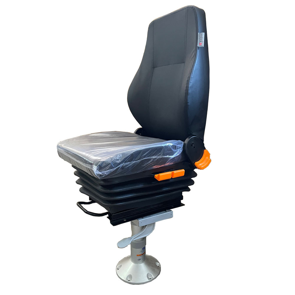 定制渡轮船座椅定制 游艇驾驶船舶升降座椅 港口码头工作船座椅