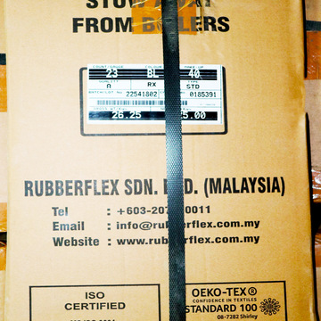 23号黑色马来西亚红大牌大r牌进口天然乳胶丝高弹性高品质橡胶丝