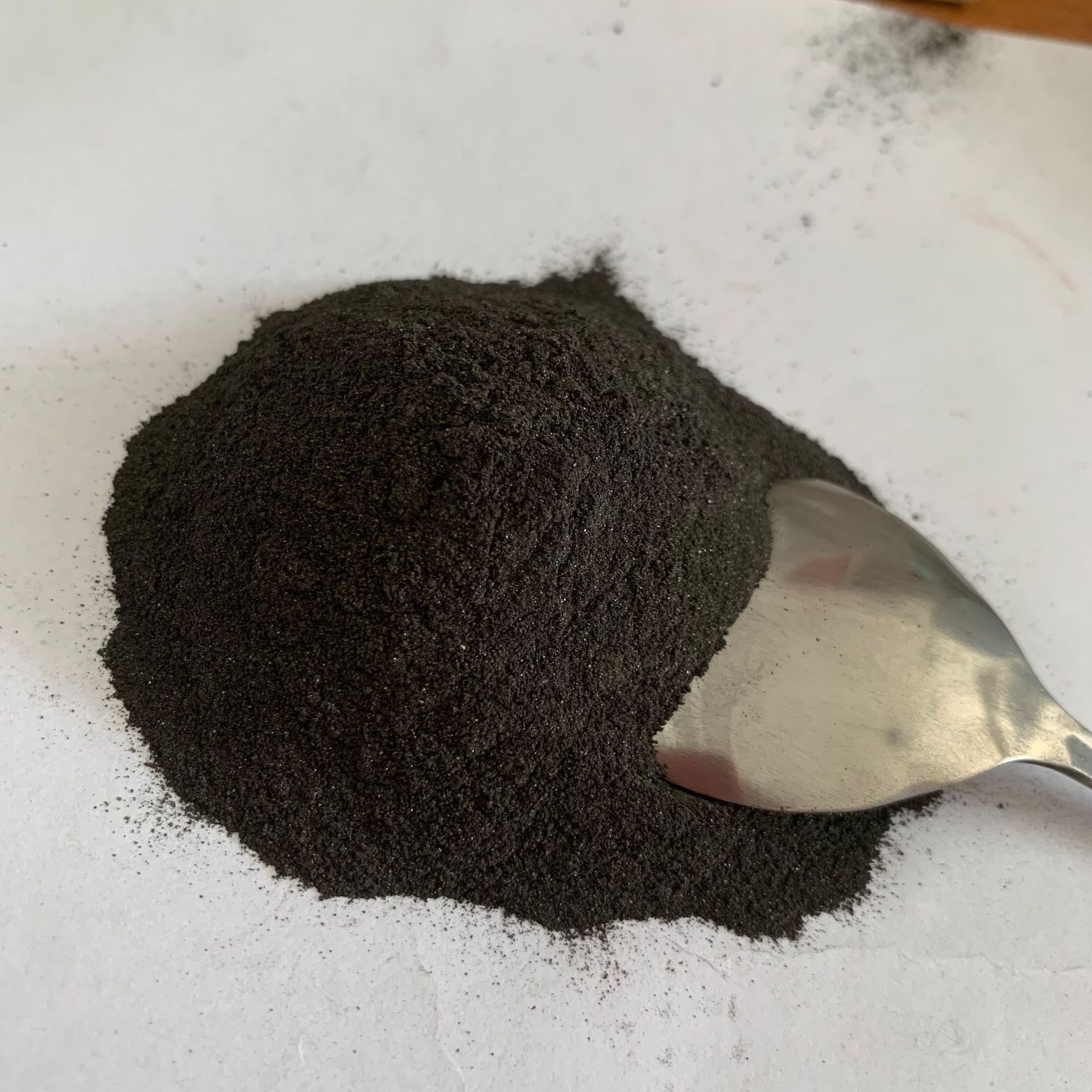 现货供应磁性悬浮四氧化三铁介质铁粉橡胶配件用重介质铁粉-阿里巴巴