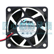 全新XFAN RDH6025S2 24V 0.14A 6CM厘米变频器散热风扇60*60*25mm