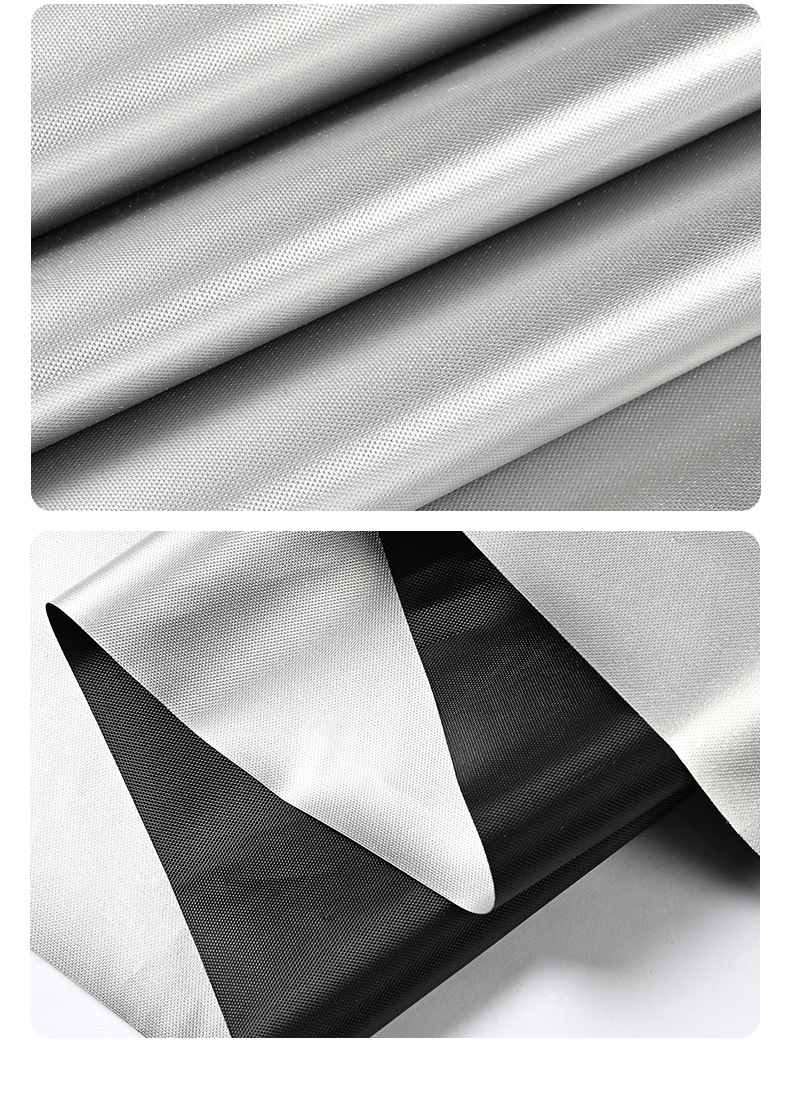 汽车防晒新型遮阳挡前挡风全遮光汽车内饰遮阳布 涂银车内遮光板