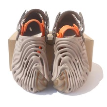 外贸指纹洞洞鞋男士外穿夏季新款户外运动沙滩洞洞鞋凉鞋207393