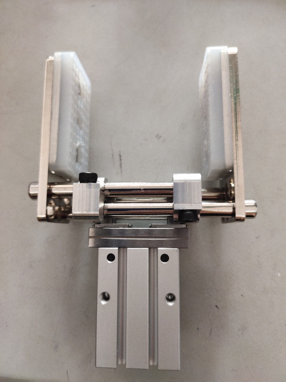 4成交0个m5方螺母18*18机械手配件连接块天行金具固定块单双孔螺母
