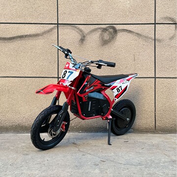 加工定制奇士驹迷你小型电动越野摩托车小高爬赛48v350w成人可骑