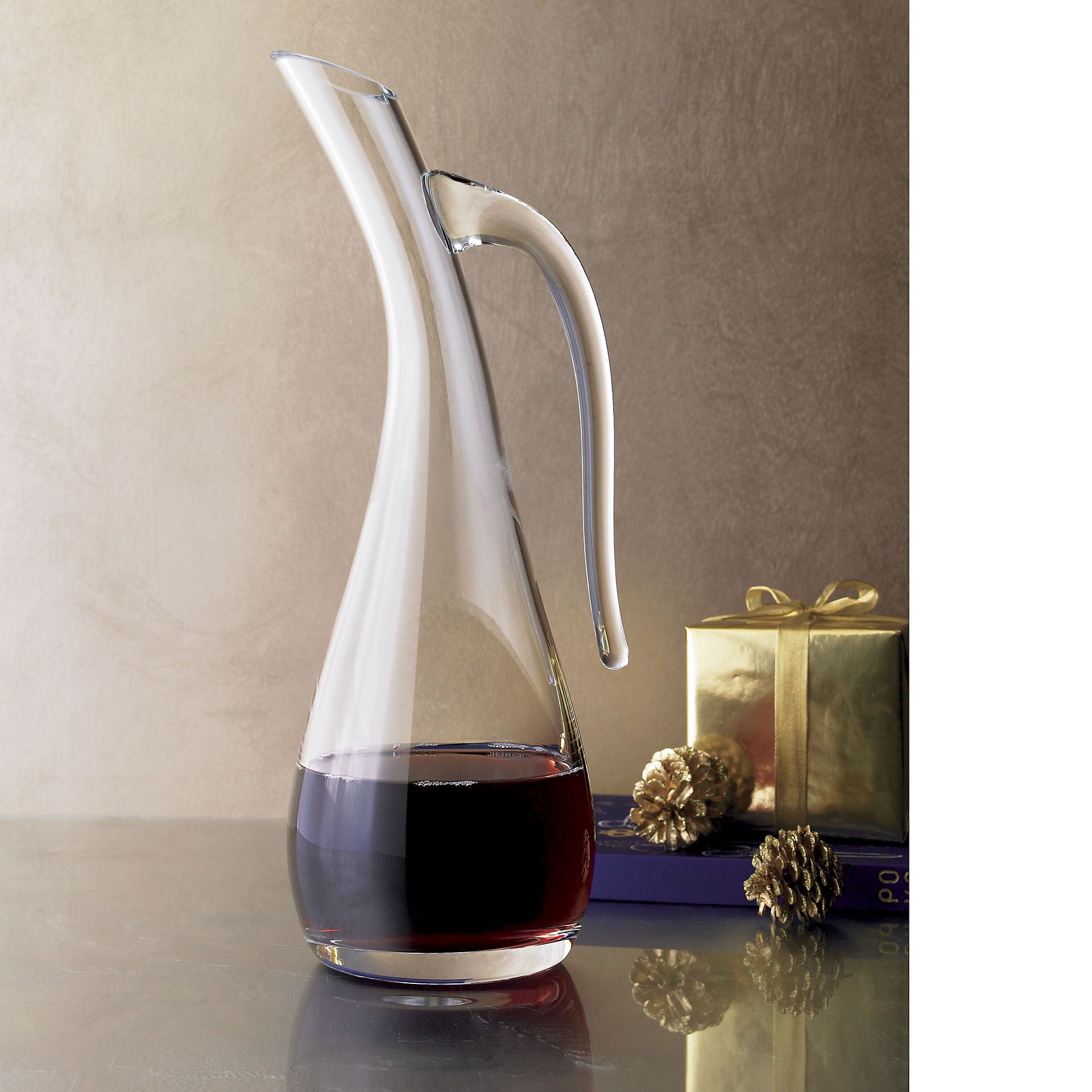 人工吹制高端醒酒器威士忌酒杯洋酒玻璃杯红酒杯高脚杯果酒自酿小