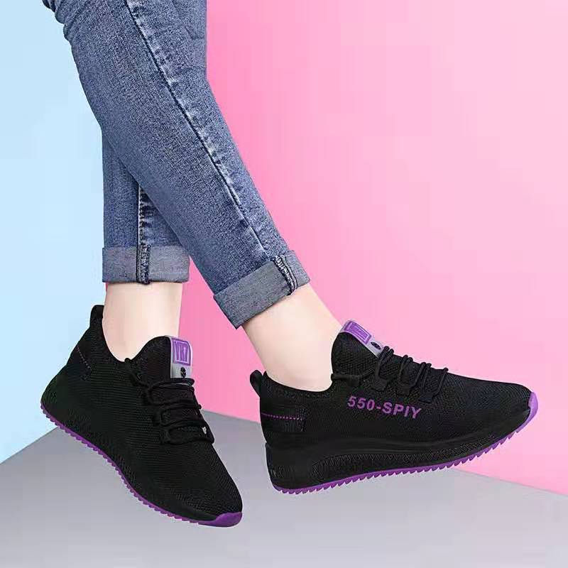 One Piece Dropshipping Women's Shoes New Old Beijing Cloth Shoes Sports Casual Shoes Light Casual Shoes Women's Factory Direct Deliver