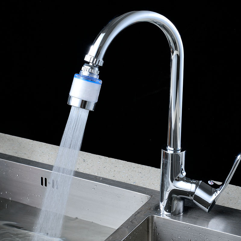 led自发电发光水龙头