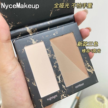 新款三色鼻梁救星！Nycemakeup灰棕调鼻影 V脸鼻影发际线粉初学者