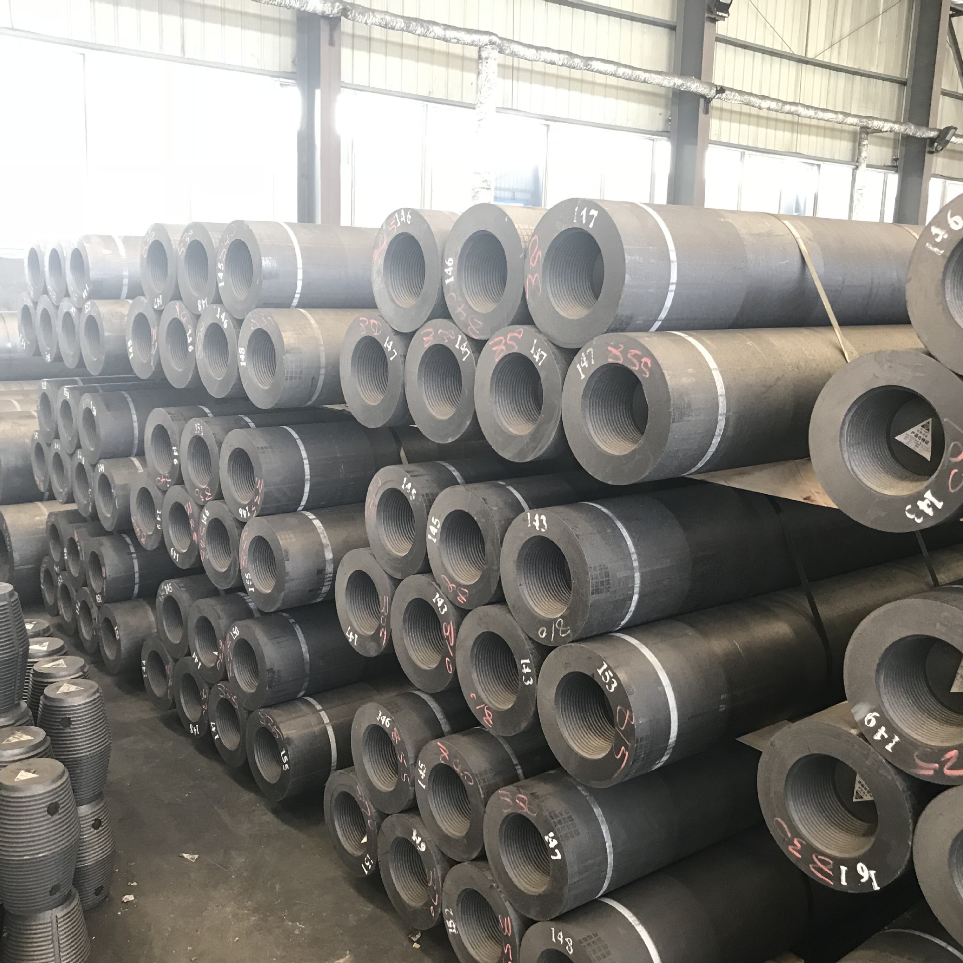 钢厂用石墨电极 高功率石墨电极 超高功率石墨电极-阿里巴巴