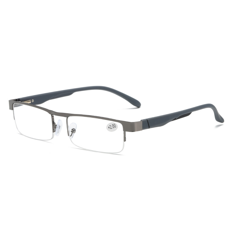 New Men's and Women's Reading Glasses for the Elderly Glasses Metal Mirror Square Presbyopic Glasses Reading Glasses Wholesale 131