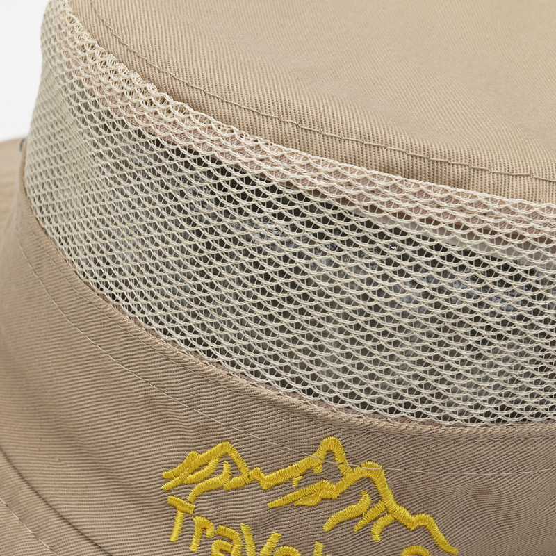 New Style Fisherman Hat Men's Outdoor Alpine Cap Summer Quick-Drying Cap Breathable Sun Hat Sun Protection Fishing Cap