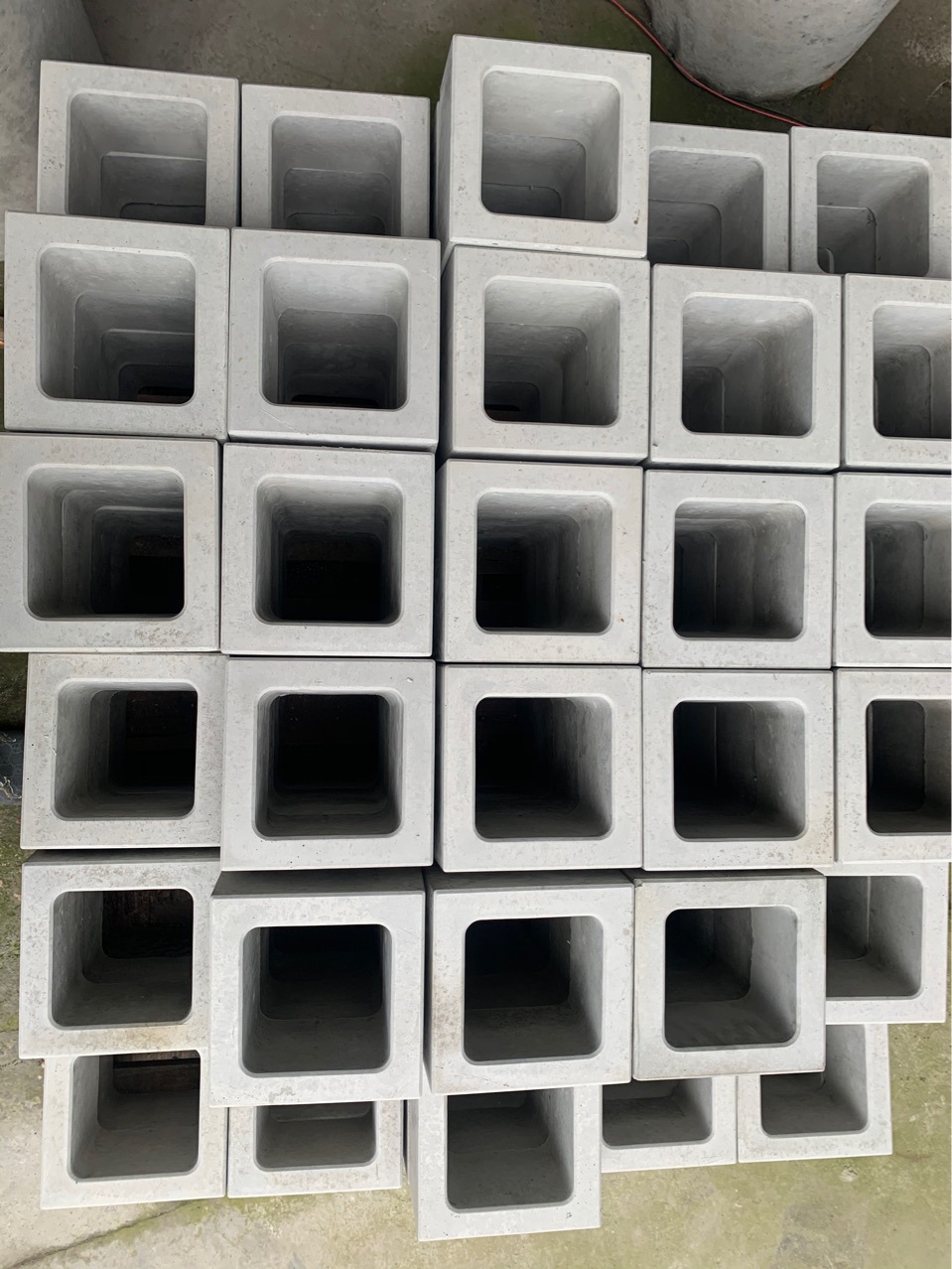微水泥混凝土空心砖