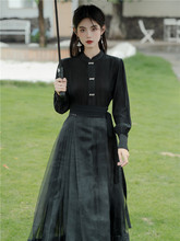 新中式上衣下裙两件套国风汉元素马面裙现代风个性套装女设计独特