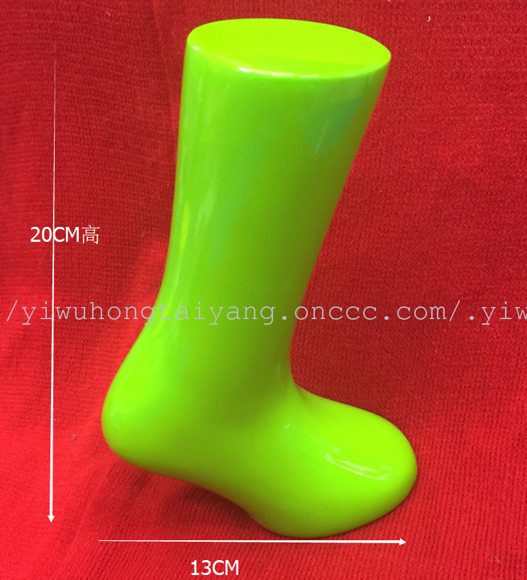 Factory Price New Foot Model Colorful Children Foot Model Socks Feet Kids Model Foot Model