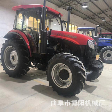 东方红lx904四缸农用拖拉机 高配置四驱整地机 加重桥四轮拖拉机