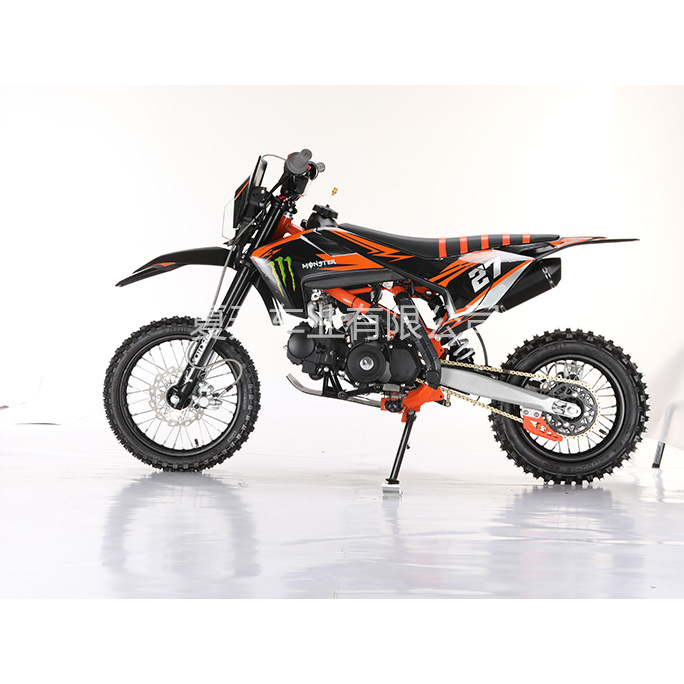 轻便型儿童成人110cc小高赛两轮越野车山地赛摩托车