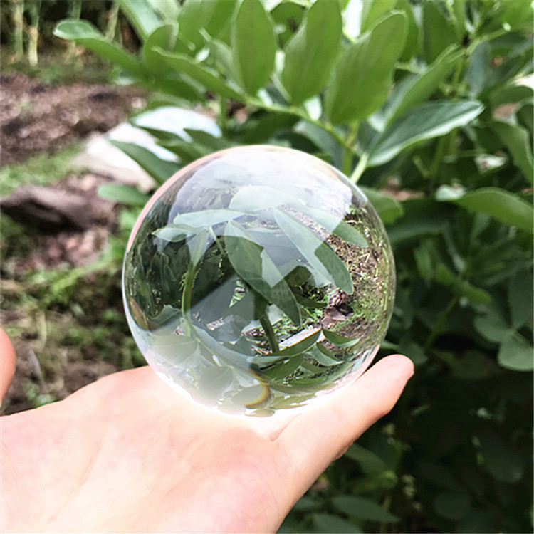 小数额批发透明水晶球 家居办公场所转运摆件风水球